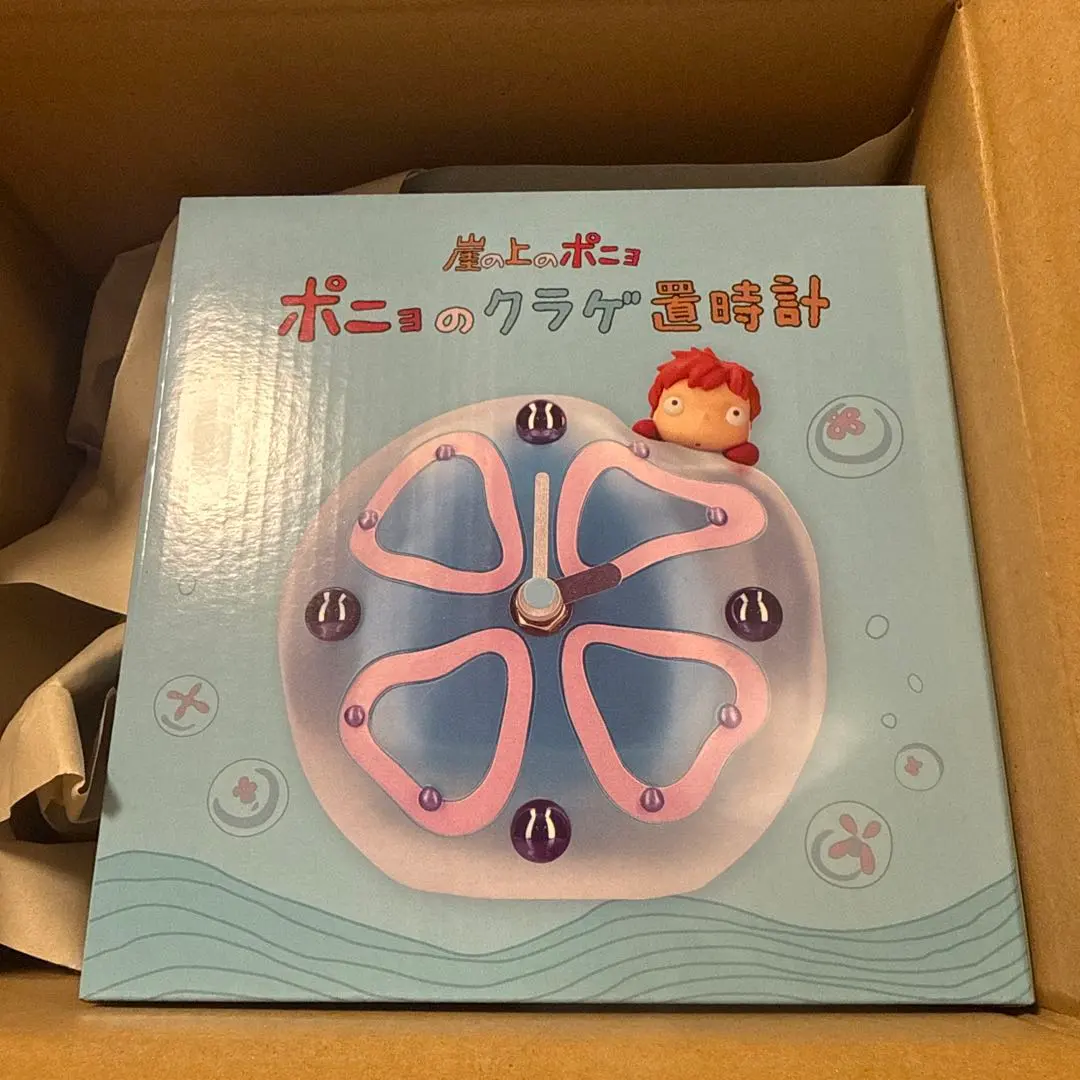 2026年最新】ポニョのくらげ置き時計の人気アイテム - メルカリ