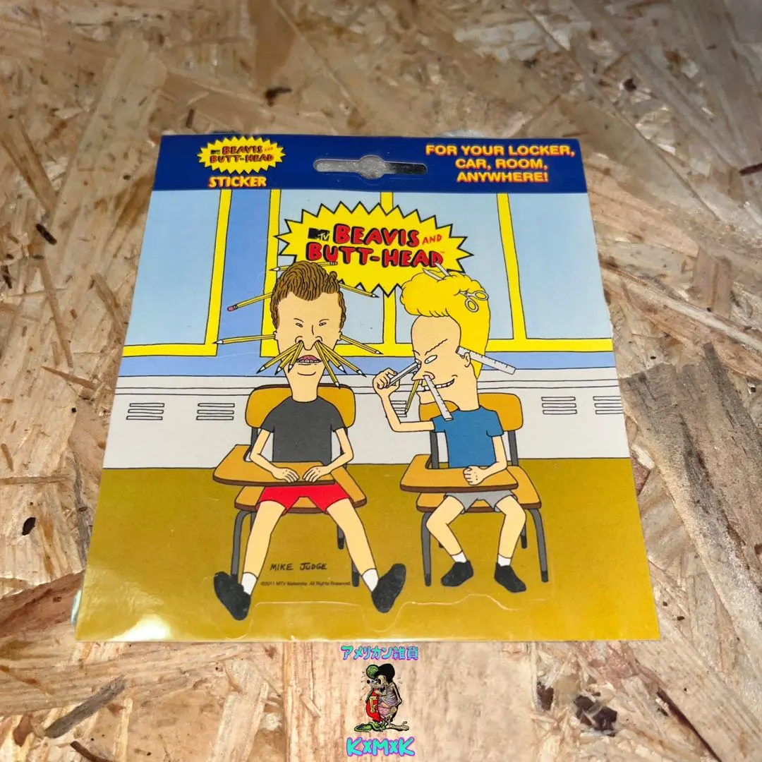 2026年最新】beavis ＆ buttheadの人気アイテム - メルカリ