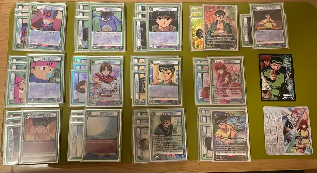 2026年最新】幽遊白書 ユニオンアリーナ デッキの人気アイテム - メルカリ