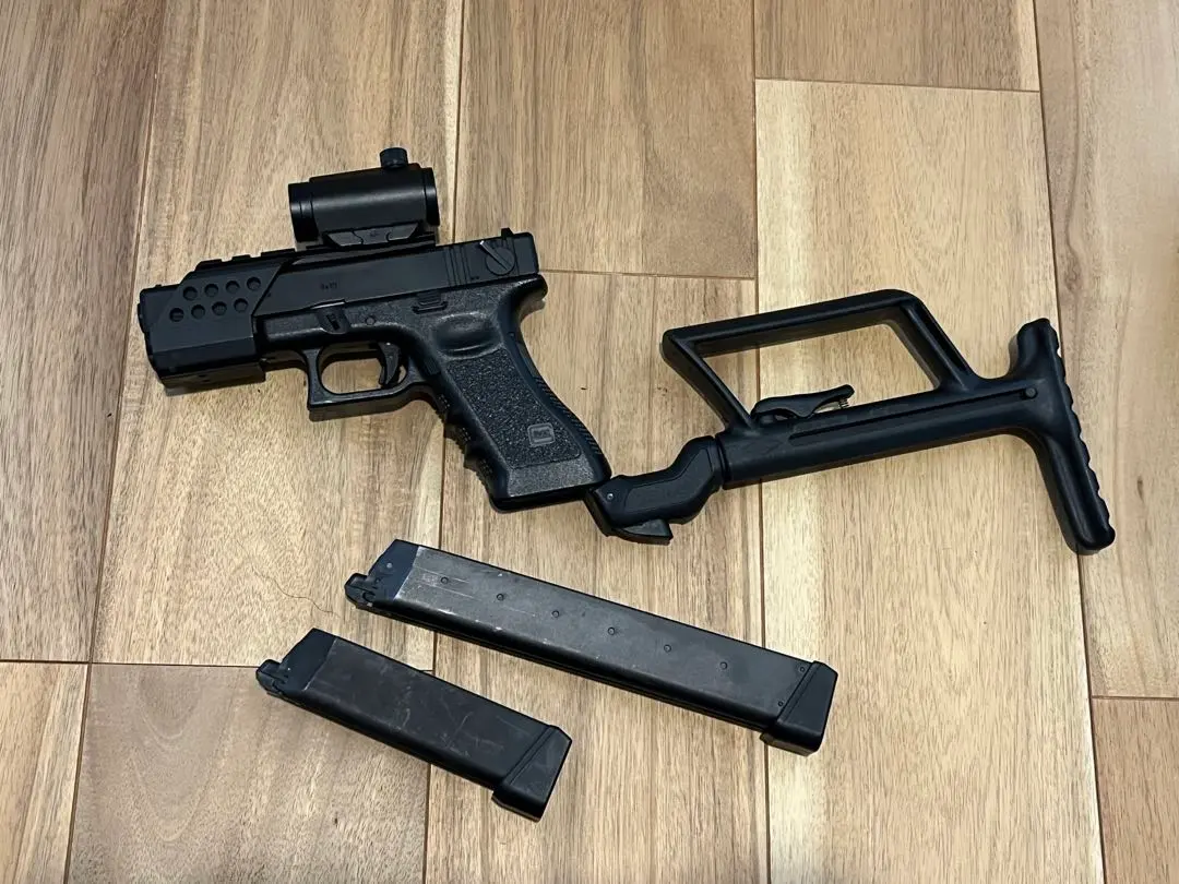 2026年最新】グロック18c カスタムの人気アイテム - メルカリ