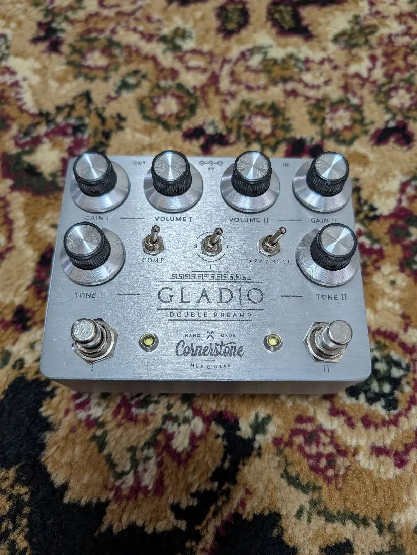 2026年最新】Cornerstone Gladio Double Preampの人気アイテム - メルカリ