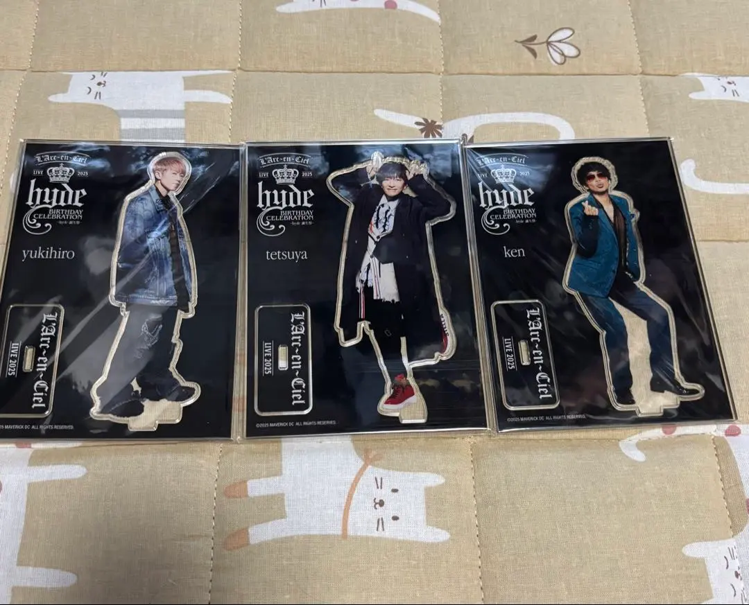 2026年最新】l'arc-en-ciel アクリルスタンドの人気アイテム - メルカリ