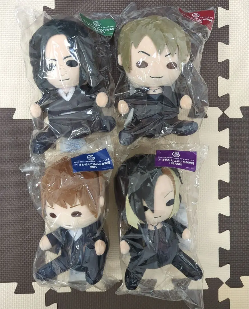 2026年最新】glay エンタメくじ すわりんこの人気アイテム - メルカリ