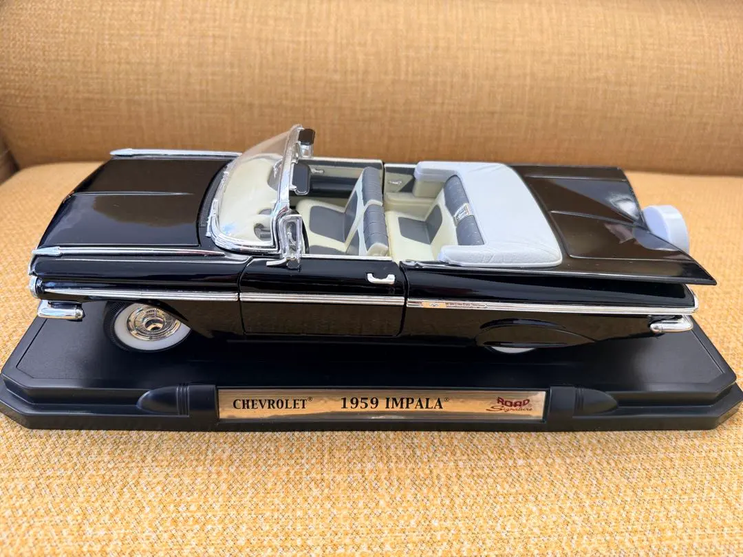 2026年最新】1/18 ミニカー インパラの人気アイテム - メルカリ