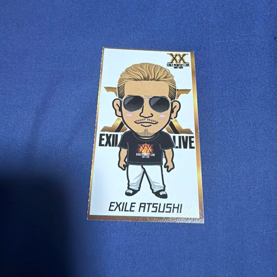2026年最新】exile atsushi サインの人気アイテム - メルカリ