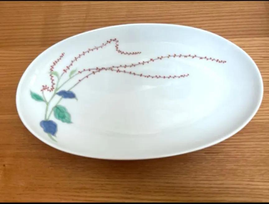 2026年最新】深川製磁 水引草 楕円の人気アイテム - メルカリ