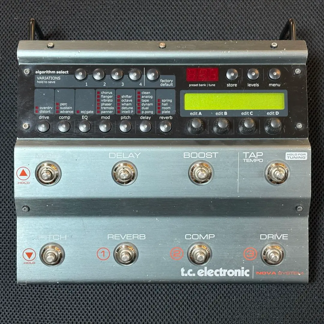 2026年最新】tc electronic nova systemの人気アイテム - メルカリ