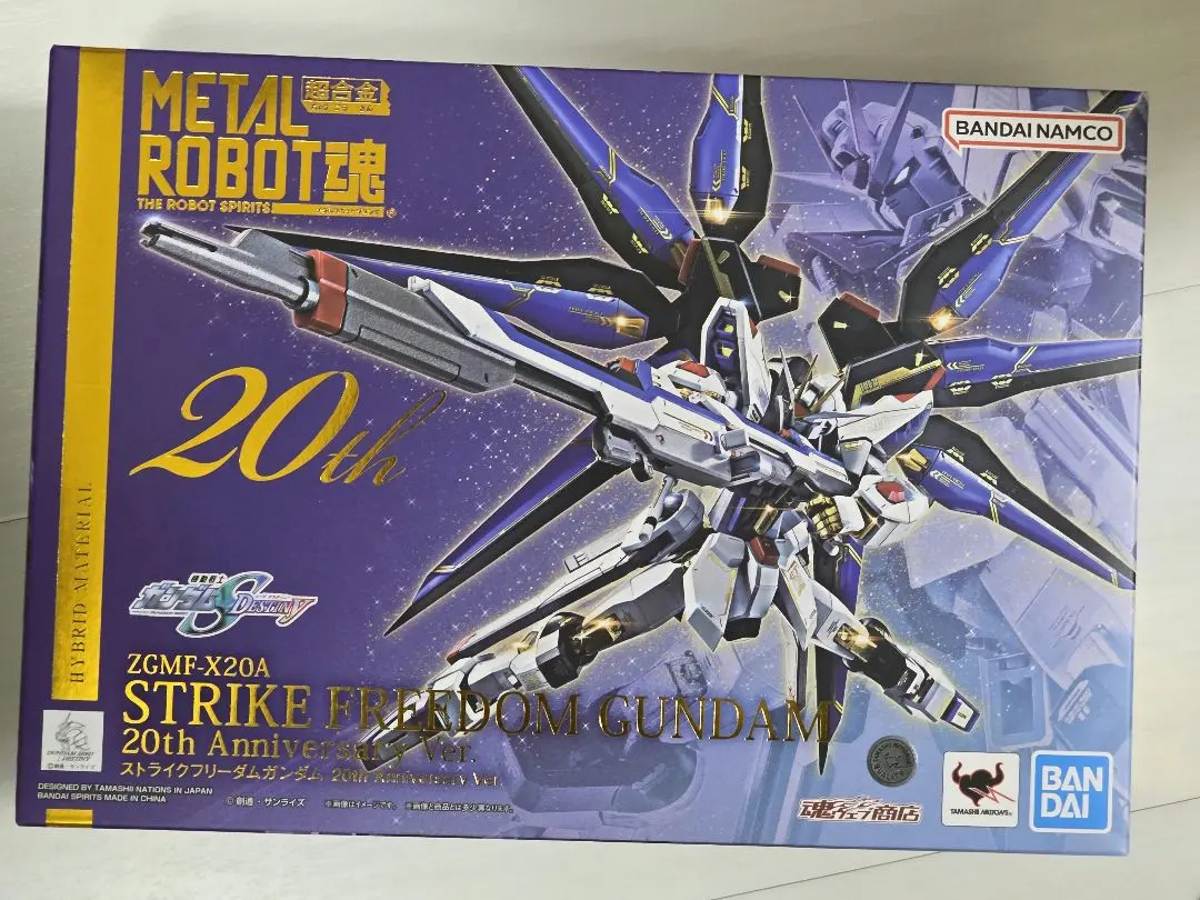 2026年最新】METAL ROBOT魂 ストライクフリーダム 20thの人気アイテム