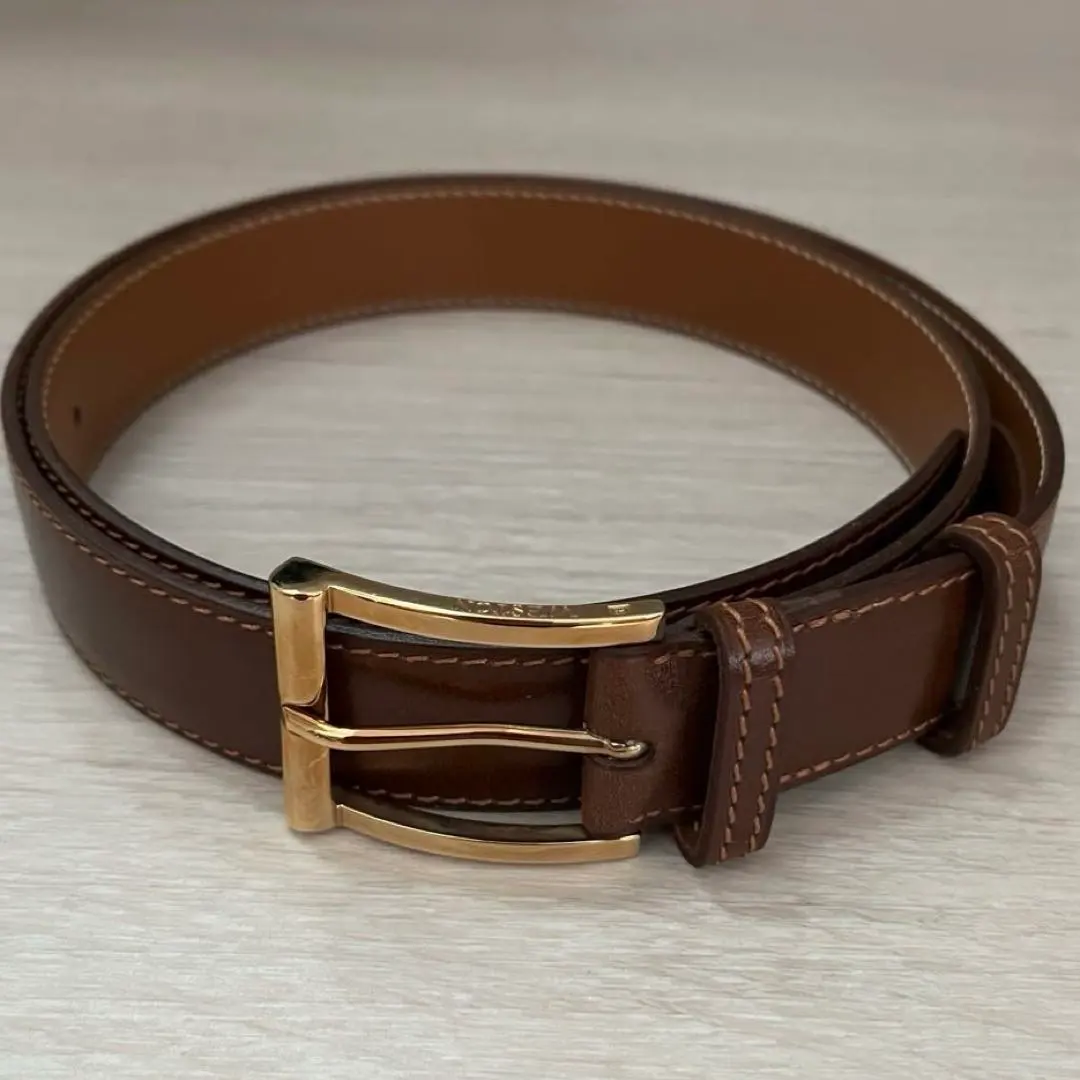 2026年最新】J.M. WESTON ベルトの人気アイテム - メルカリ