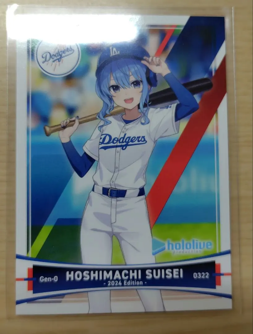 2026年最新】ドジャース ホロライブ カードの人気アイテム - メルカリ