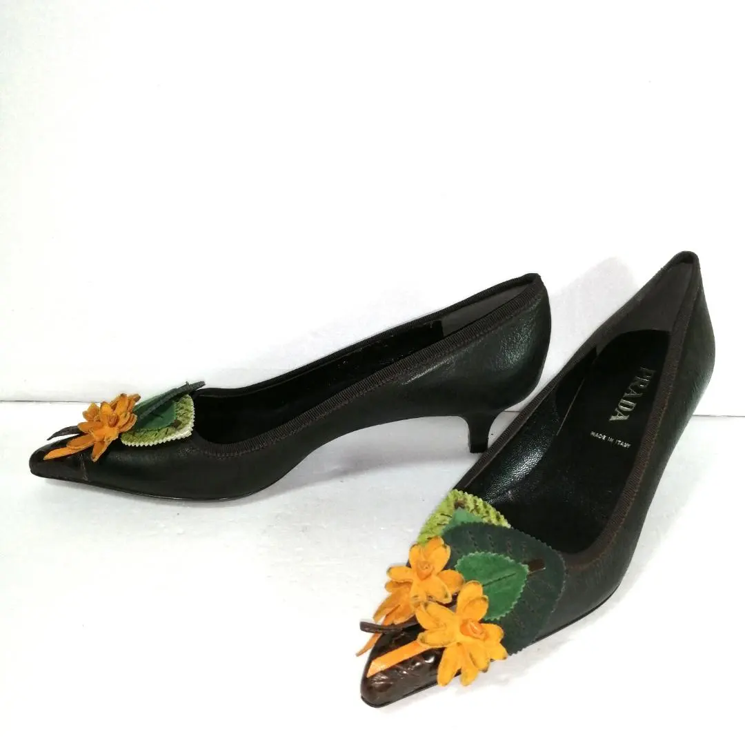 2026年最新】プラダ パンプス 花の人気アイテム - メルカリ