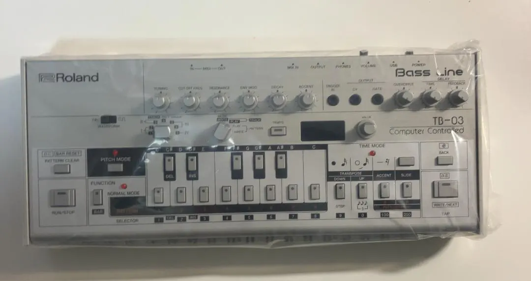 2026年最新】Roland TB-303 Bass Lineの人気アイテム - メルカリ