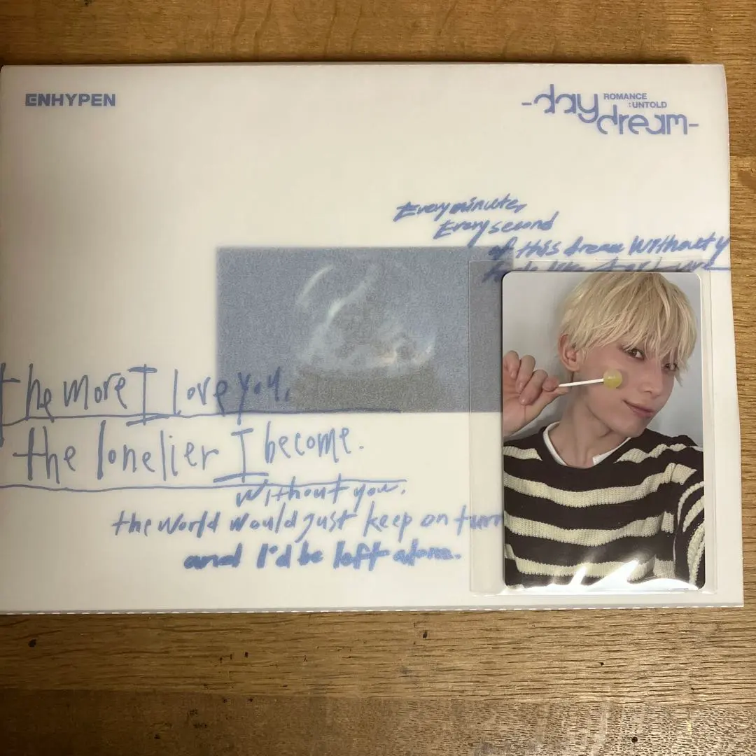 2026年最新】enhypen サノク daydreamの人気アイテム - メルカリ