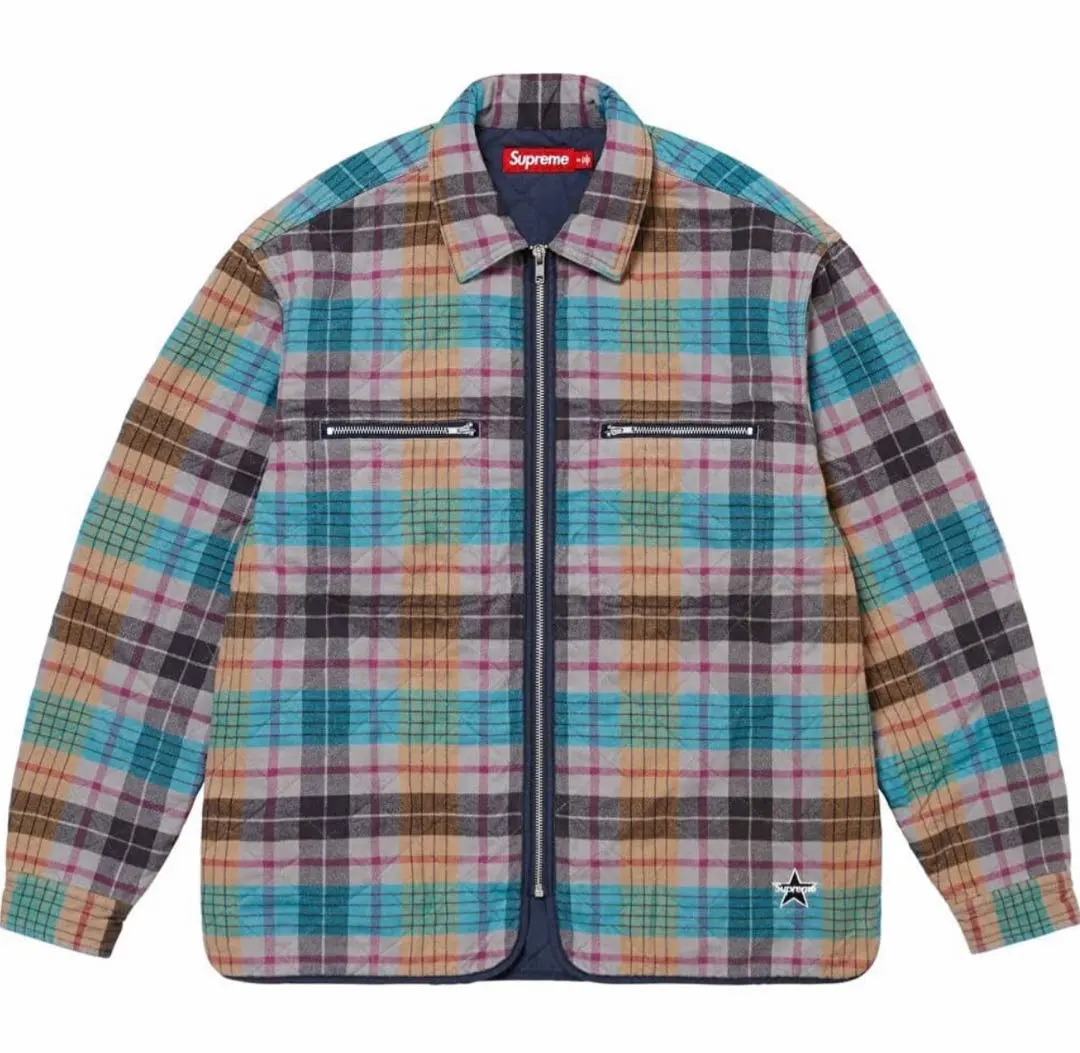 2026年最新】supreme quilted flannel zipの人気アイテム - メルカリ