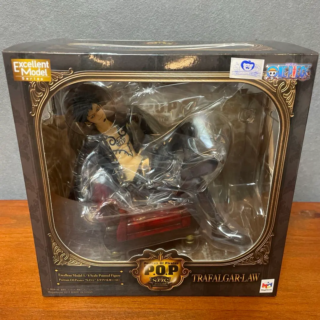 2026年最新】s.o.cトラファルガー・ローの人気アイテム - メルカリ