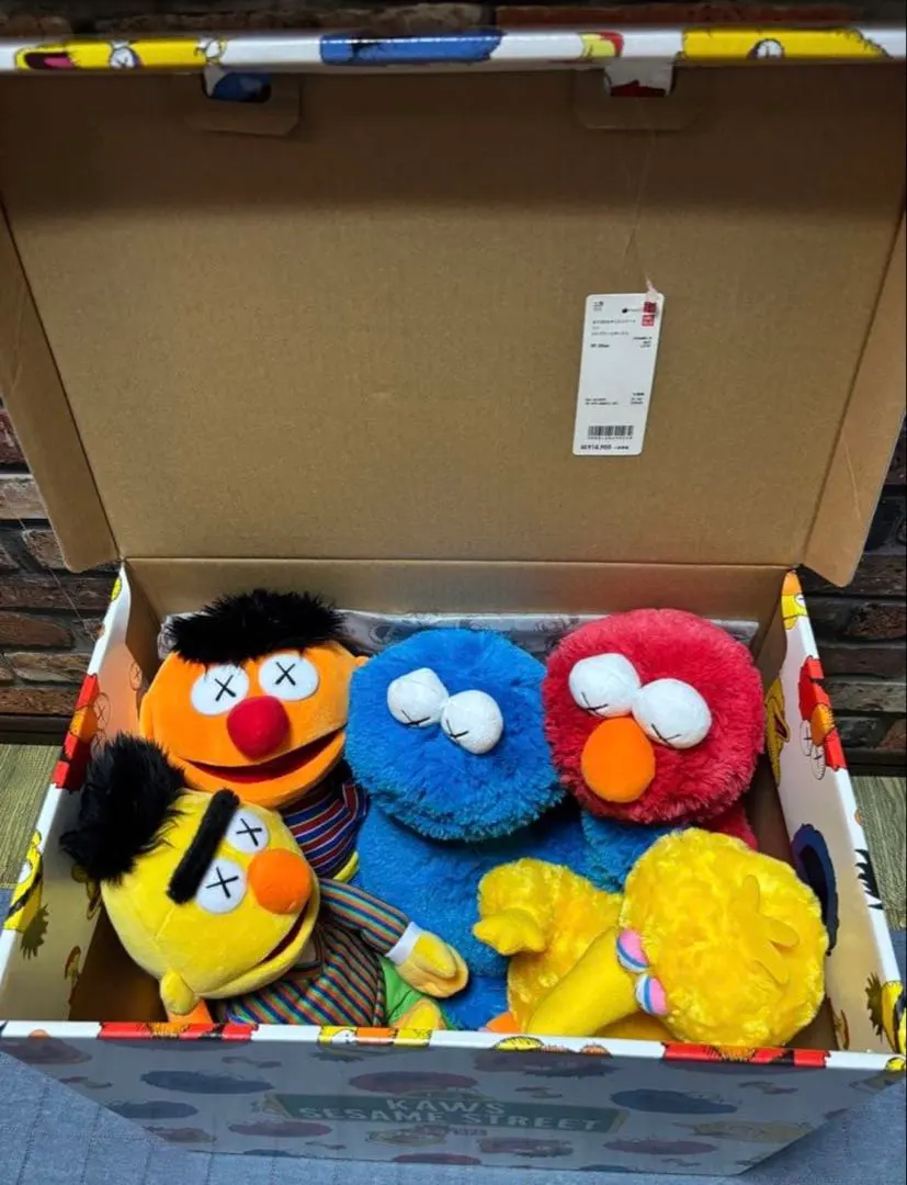 2026年最新】uniqlo x kaws x sesame street ユニクロカウズ セサミ