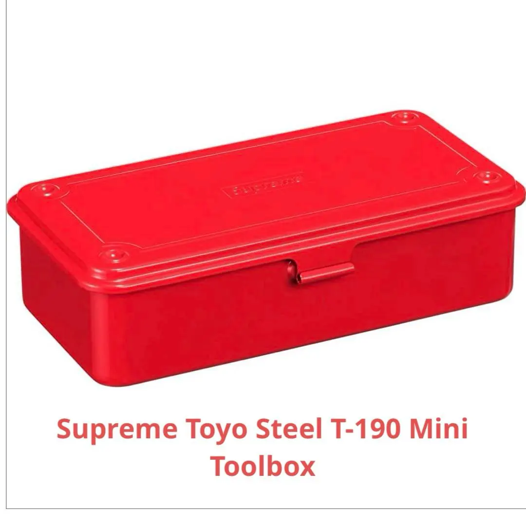 2026年最新】supreme 工具箱の人気アイテム - メルカリ
