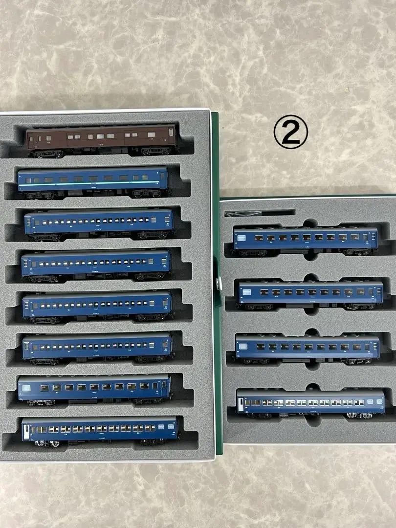 2026年最新】KATO Nゲージ 10系 寝台急行大雪 増結 6両セット 10-1125