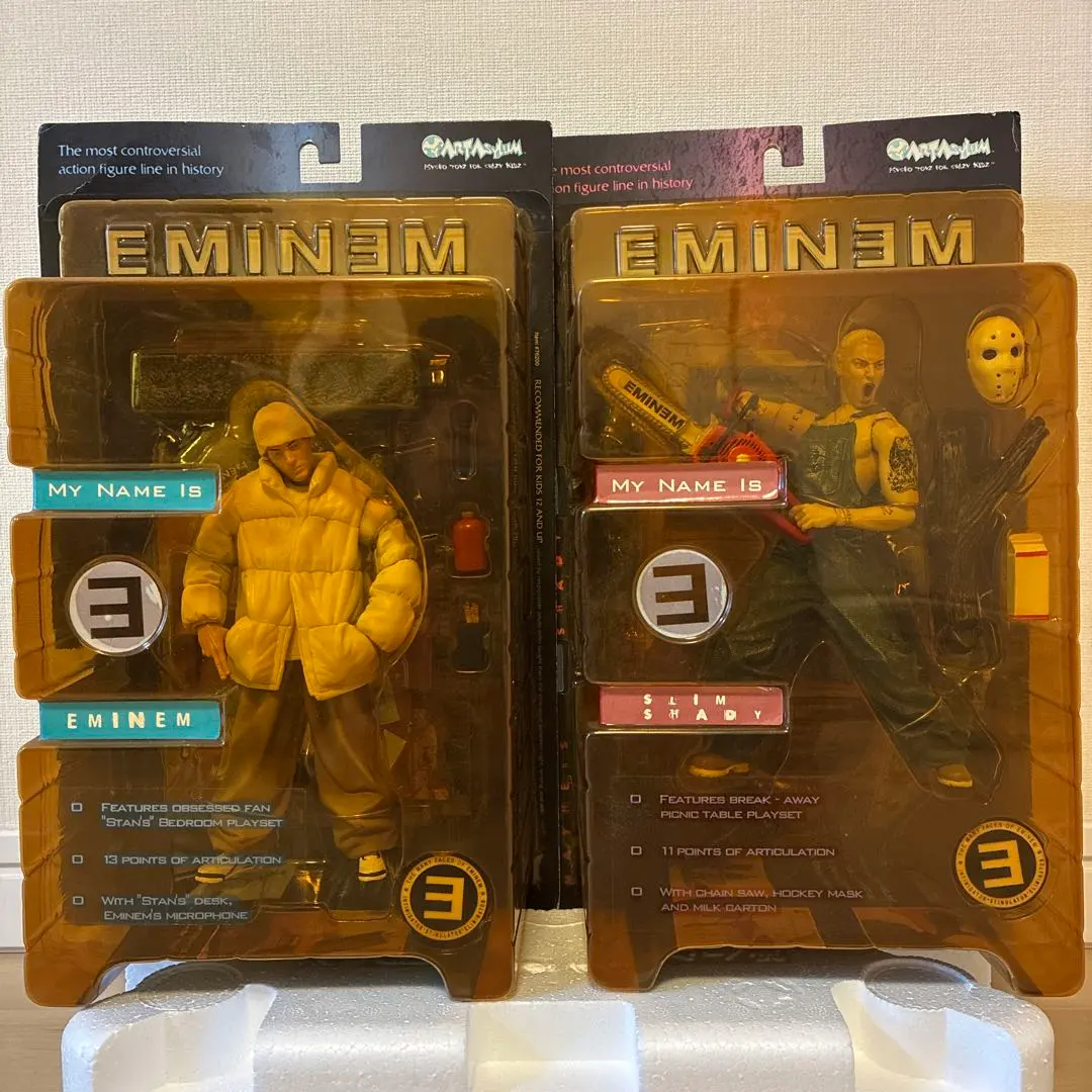 2026年最新】エミネムフィギュアの人気アイテム - メルカリ