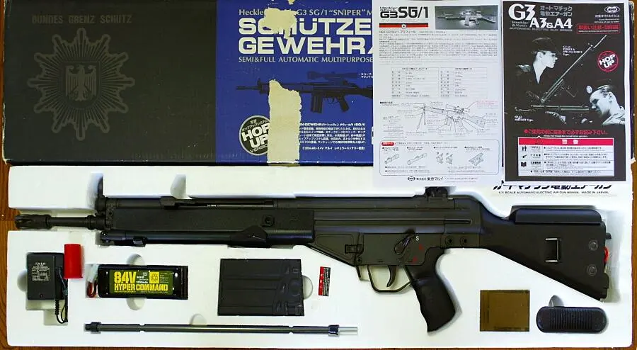 2026年最新】電動エアガン H＆K G3の人気アイテム - メルカリ