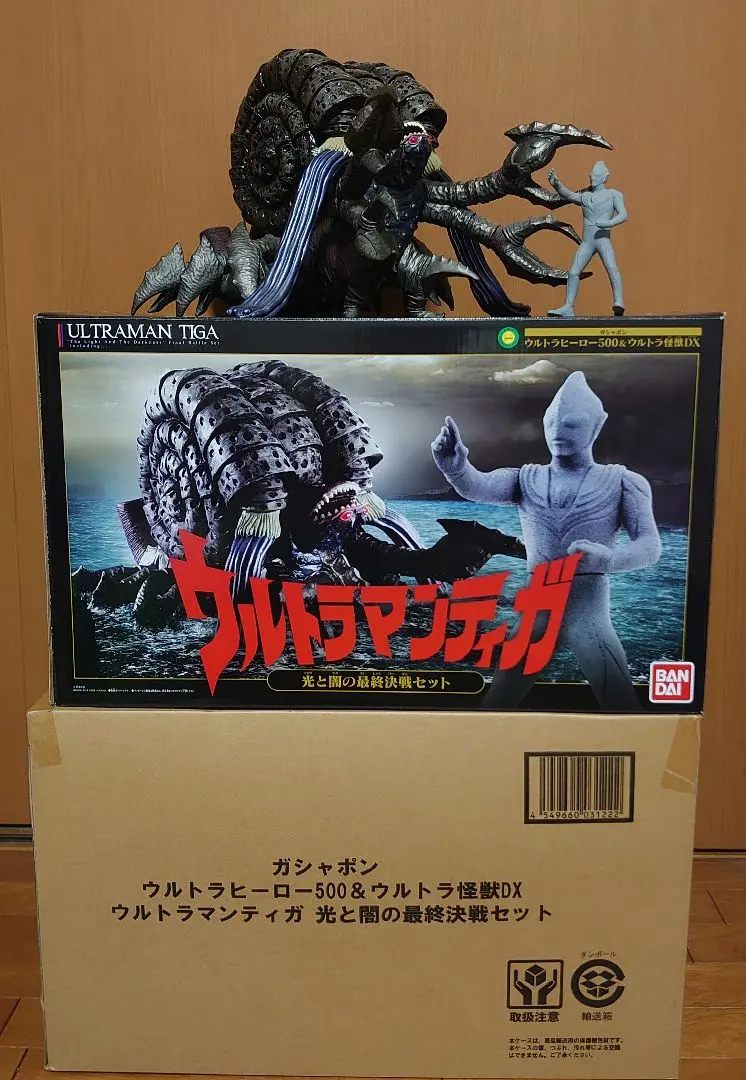 2026年最新】ウルトラマンティガ 光と闇の最終決戦セットの人気