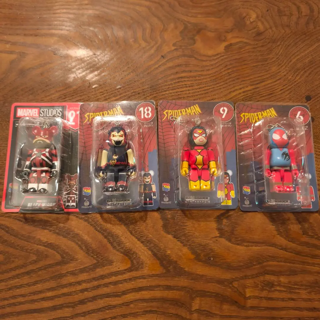 2026年最新】ベアブリック スパイダーマン 1000の人気アイテム - メルカリ