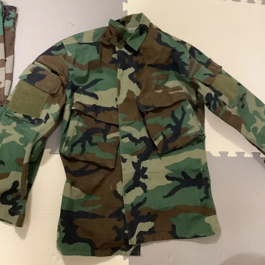 2026年最新】迷彩服 上下セット ウッドランドの人気アイテム - メルカリ