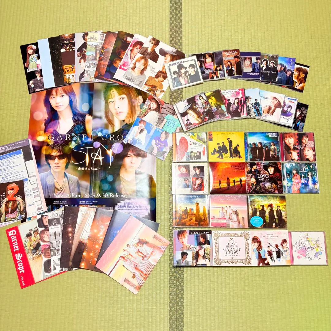 2026年最新】garnet crow 会報の人気アイテム - メルカリ