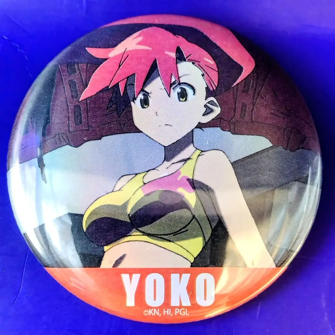 2026年最新】天元突破グレンラガン 缶バッジの人気アイテム - メルカリ