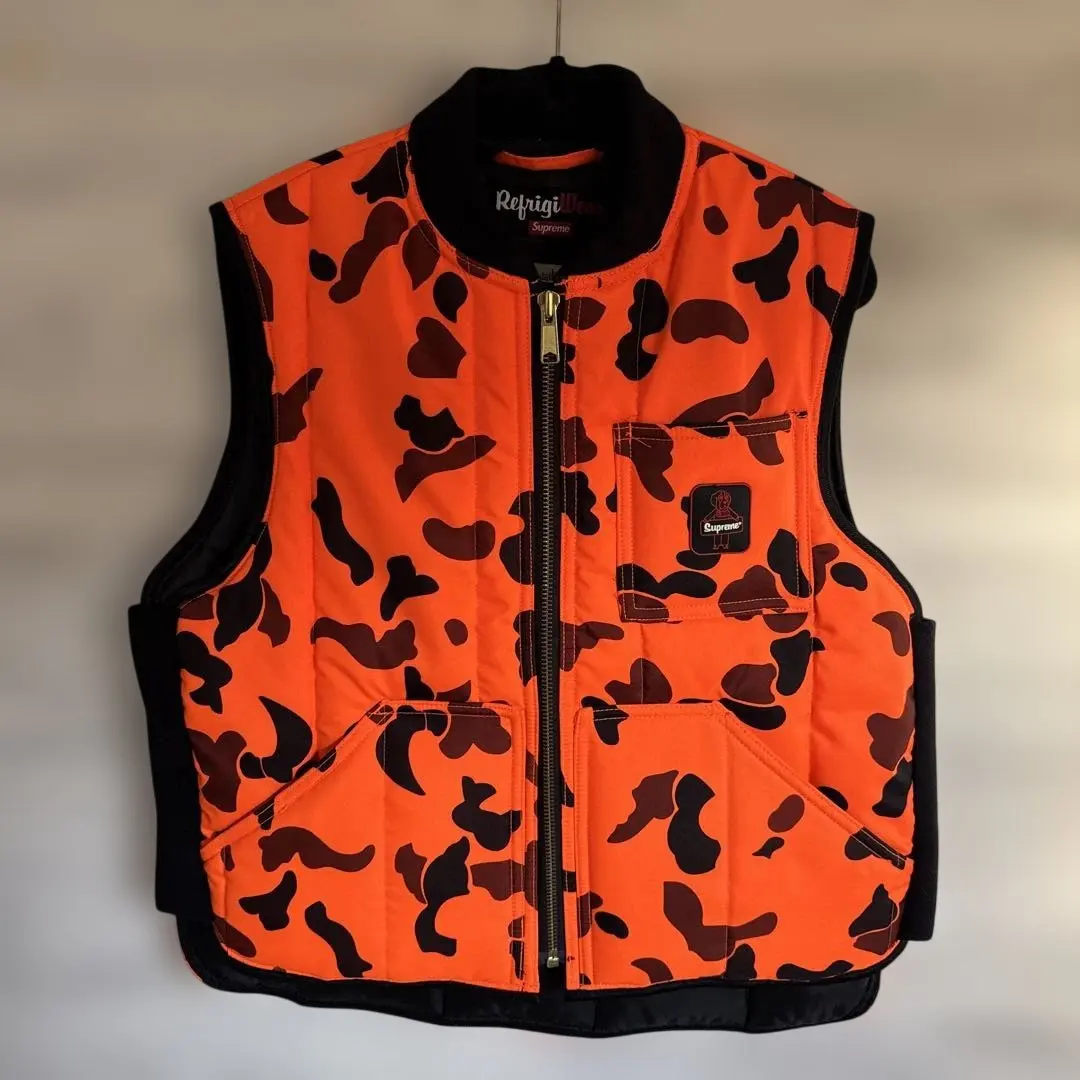 2026年最新】supreme ベスト 迷彩の人気アイテム - メルカリ