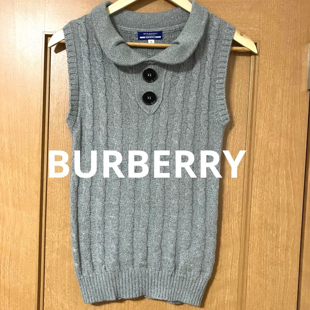 2026年最新】BURBERRY BLUE LABEL ノースリーブの人気アイテム - メルカリ