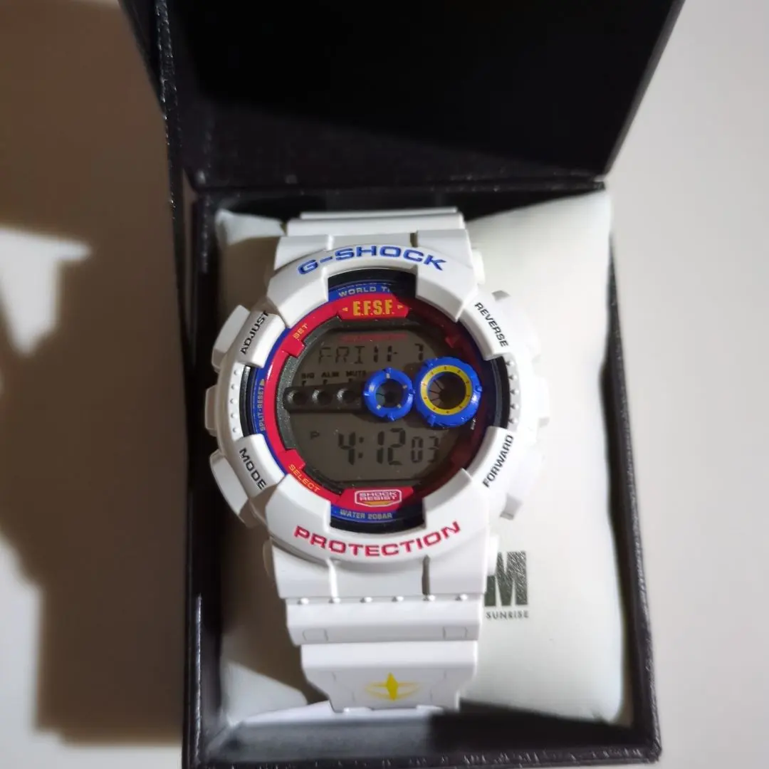 2026年最新】 CASIO G-SHOCK × GUNDAM 機動戦士ガンダム35周年記念の