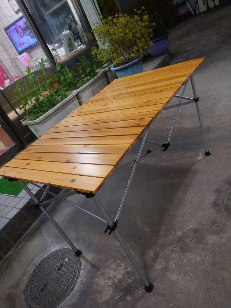 2026年最新】コールマン テーブル ナチュラルウッドロールテーブル110