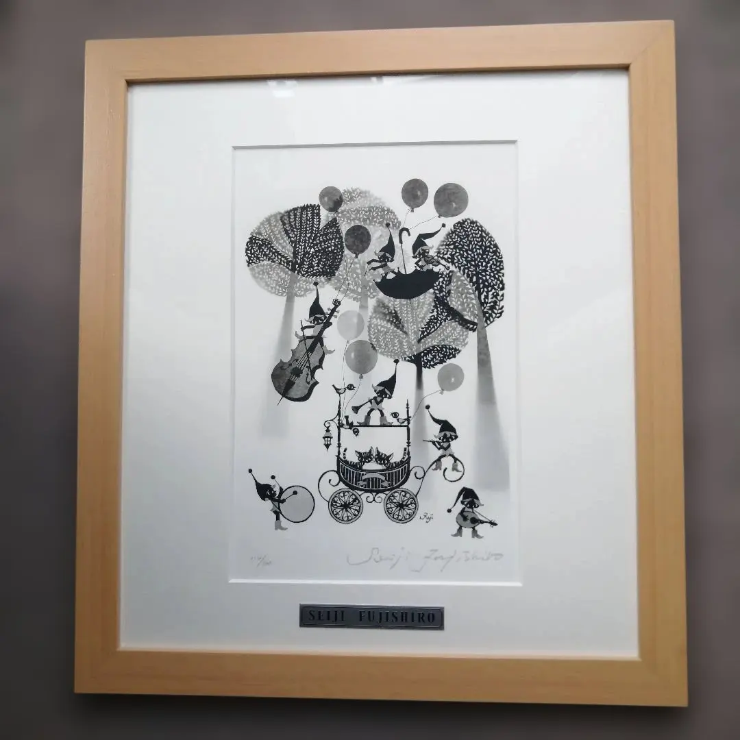 2026年最新】藤城清治 レフグラフの人気アイテム - メルカリ