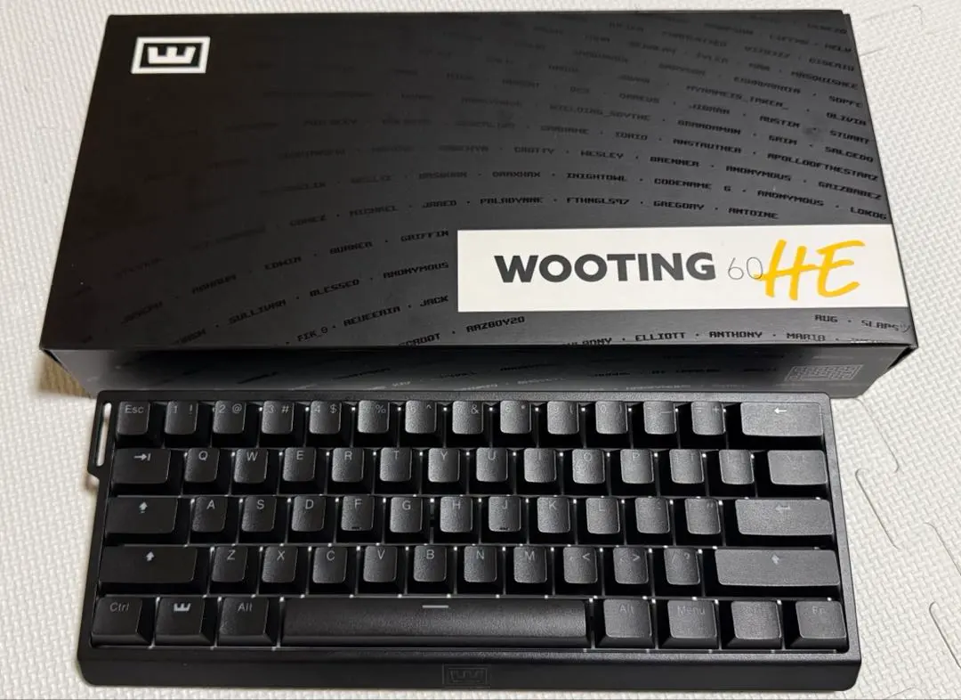 2026年最新】Wooting 60he ケースの人気アイテム - メルカリ