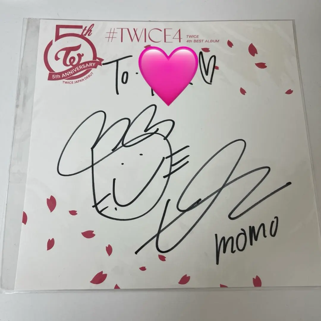 2026年最新】twice直筆サイン入りチェキモモの人気アイテム - メルカリ