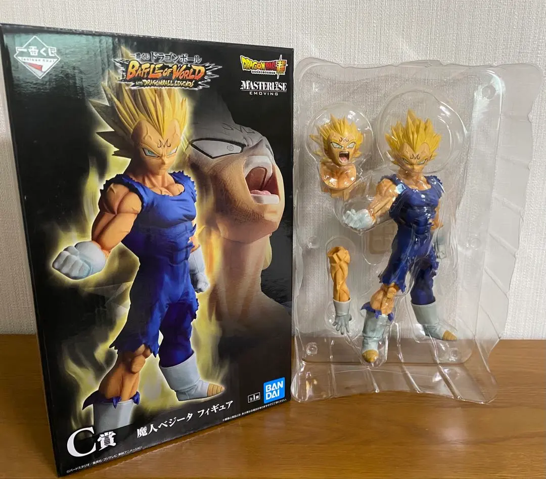 2026年最新】Battle of world c賞 魔人ベジータの人気アイテム - メルカリ