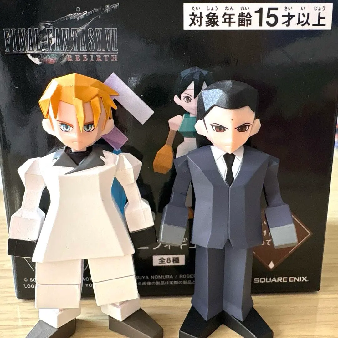 2026年最新】ファイナルファンタジーVII リバース ミニアクリル