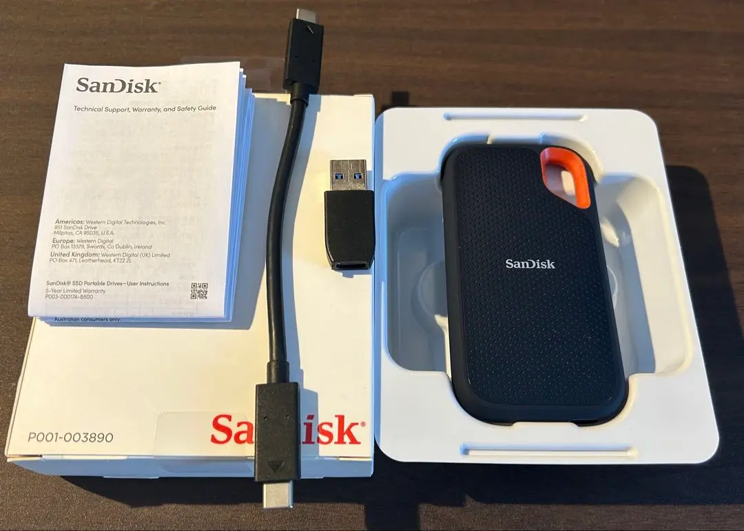 2026年最新】SanDisk SSD 外付け 1TB USB3.2Gen2の人気アイテム - メルカリ