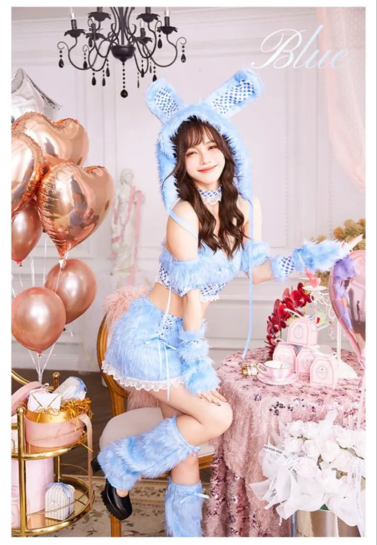 2026年最新】MALYMOON マリームーン テディバニーギンガムファー