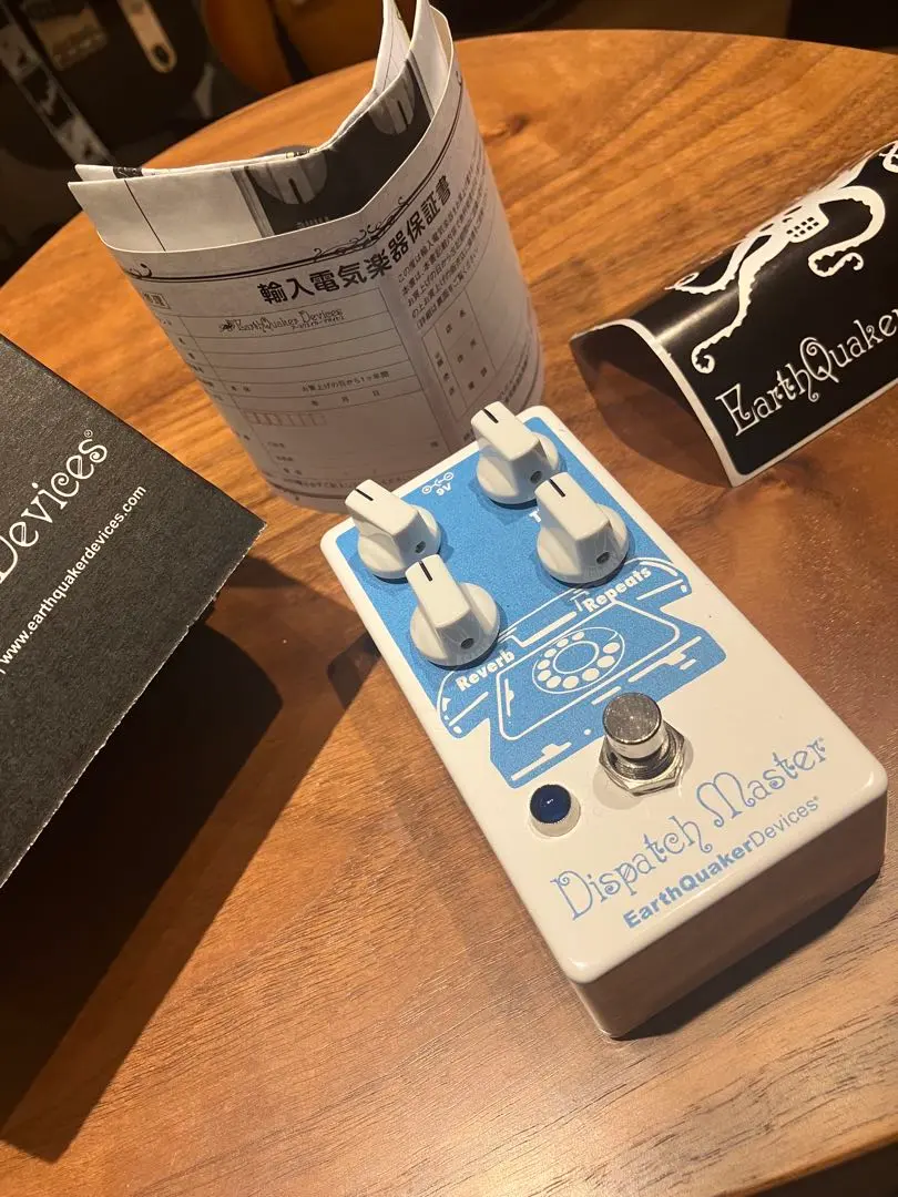 2026年最新】EarthQuaker Devices Dispatch Masterの人気アイテム