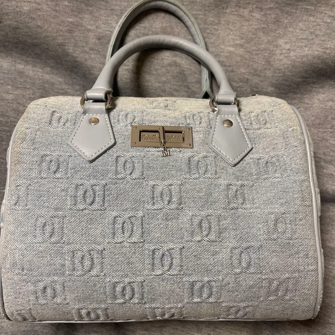 2026年最新】ダーリッチ ノベルティ エンボスロゴデニムボストンバッグ