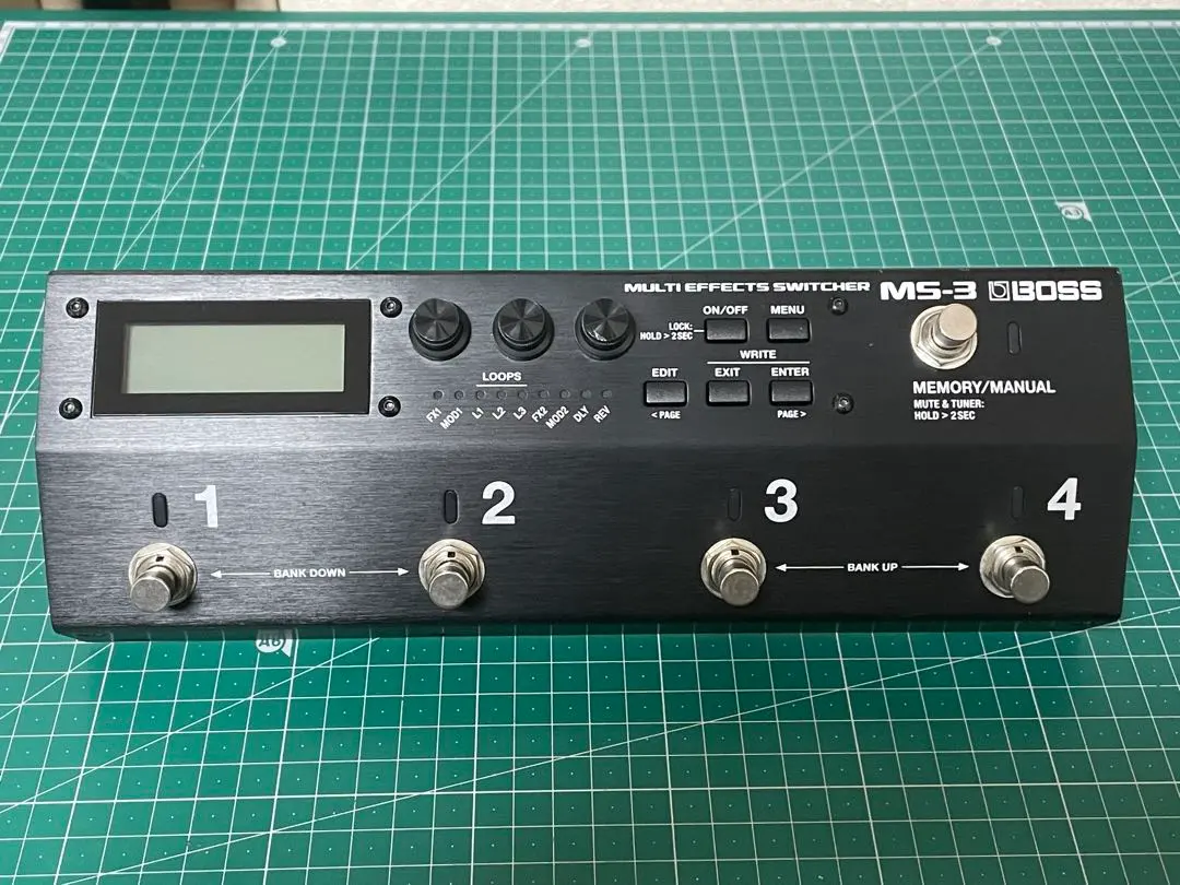 2026年最新】BOSS マルチエフェクトスイッチャー MS-3の人気アイテム