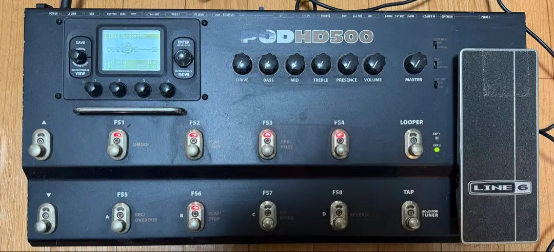2026年最新】Line6 POD HD500の人気アイテム - メルカリ