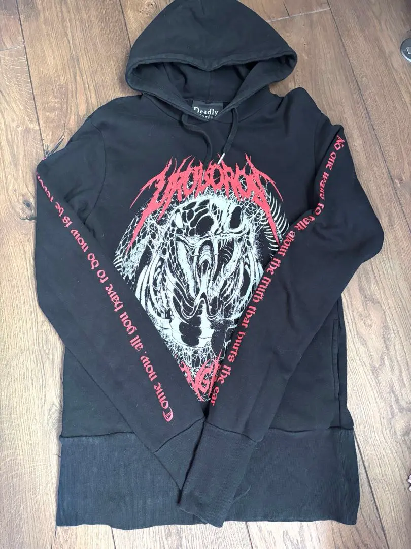 2026年最新】DIR EN GREY パーカーの人気アイテム - メルカリ