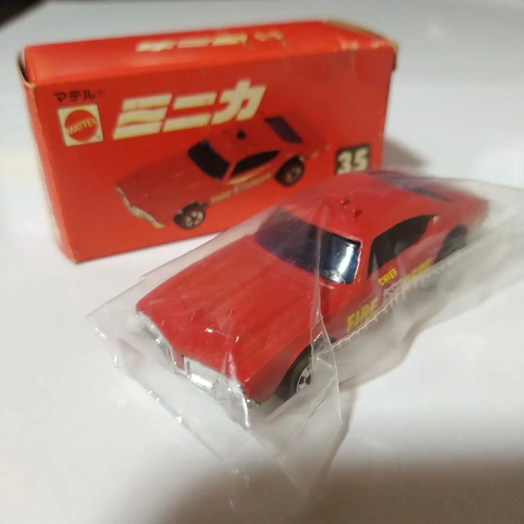 2026年最新】マテル ミニカ 赤箱の人気アイテム - メルカリ