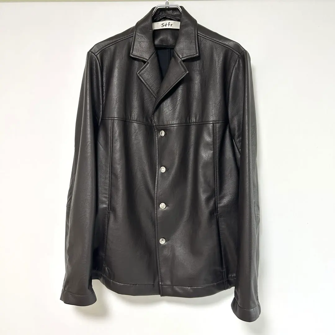 2026年最新】sefr レザージャケットの人気アイテム - メルカリ