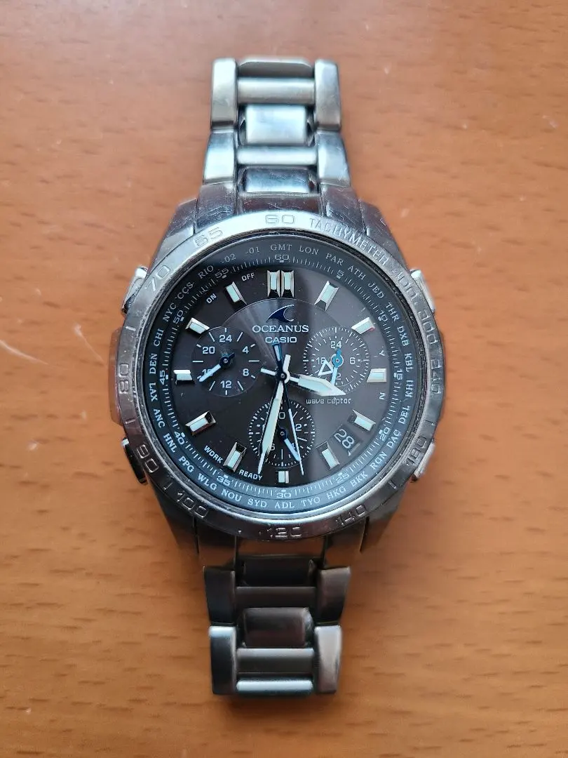 2026年最新】CASIO OCEANUS OCW-100TDJの人気アイテム - メルカリ