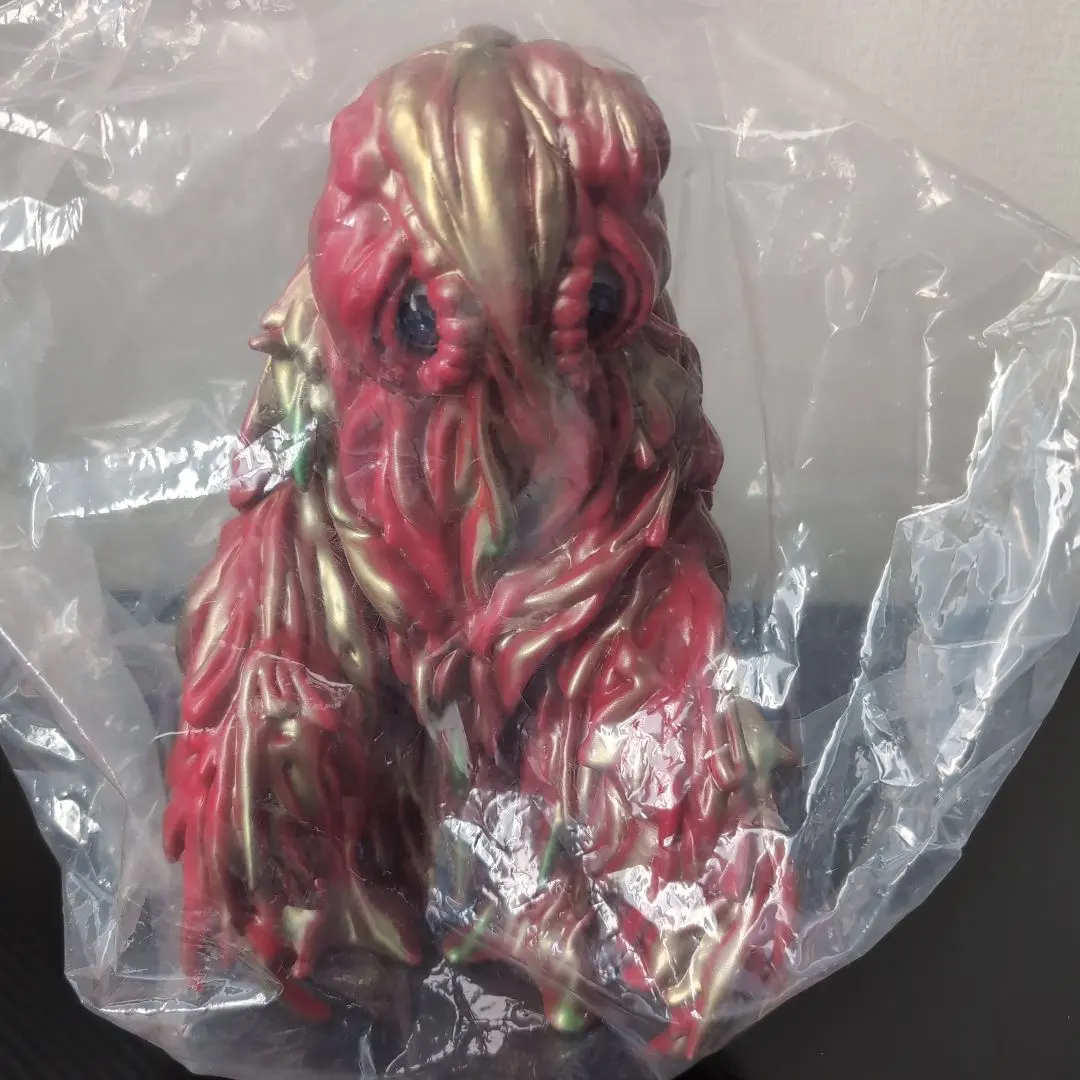 CCPxDOARATヘドラ ワインレッドカラーフロッキー限定150