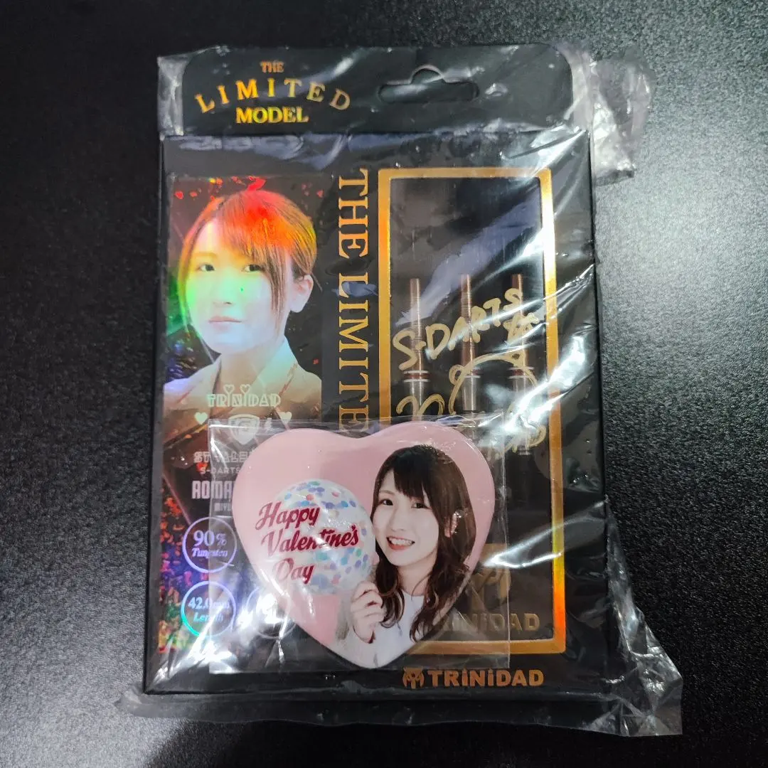 2026年最新】TRiNiDAD Roman ローマン トリニダード 宮脇実由 ダーツの